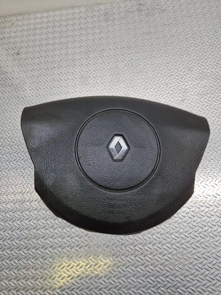 Renault Laguna II (2001 - 2005) 8200071203A Подушка безопасности руля — фото 1