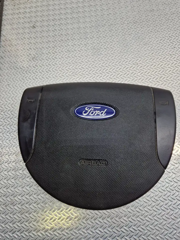 Ford Mondeo Mk III (2000 - 2007) 1S71F042B85 Подушка безопасности руля — фото 1
