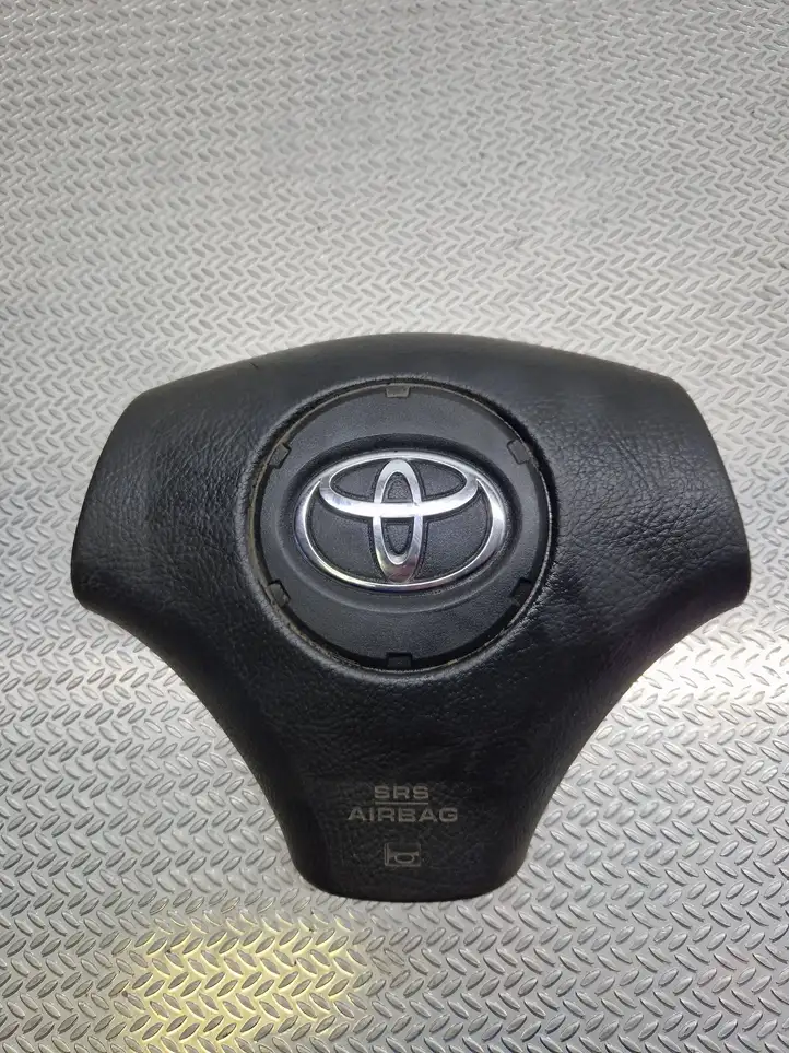 Toyota Corolla E120 E130 (2000 - 2004) 1401210 Подушка безопасности руля — фото 1