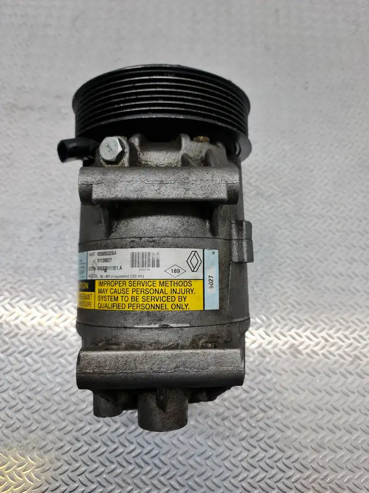 Nissan Primera (2001 - 2008) 8200053264 Компрессор (насос) кондиционера воздуха — фото 1