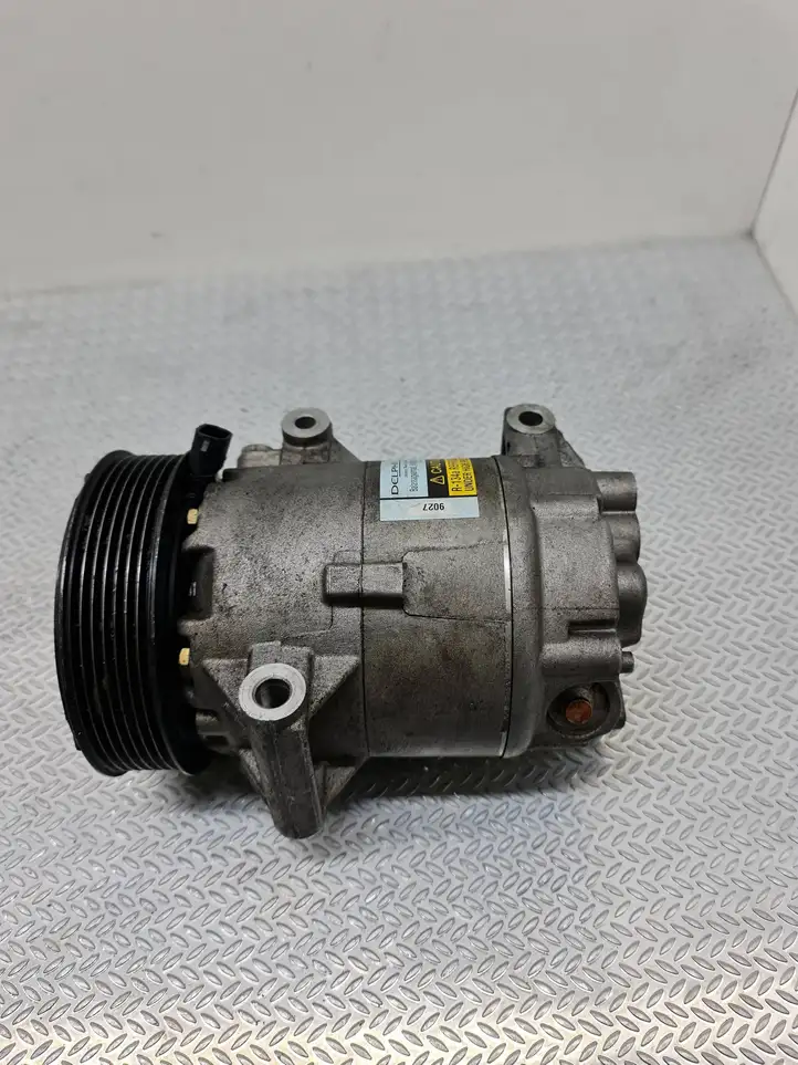 Nissan Primera (2001 - 2008) 8200053264 Компрессор (насос) кондиционера воздуха — фото 5