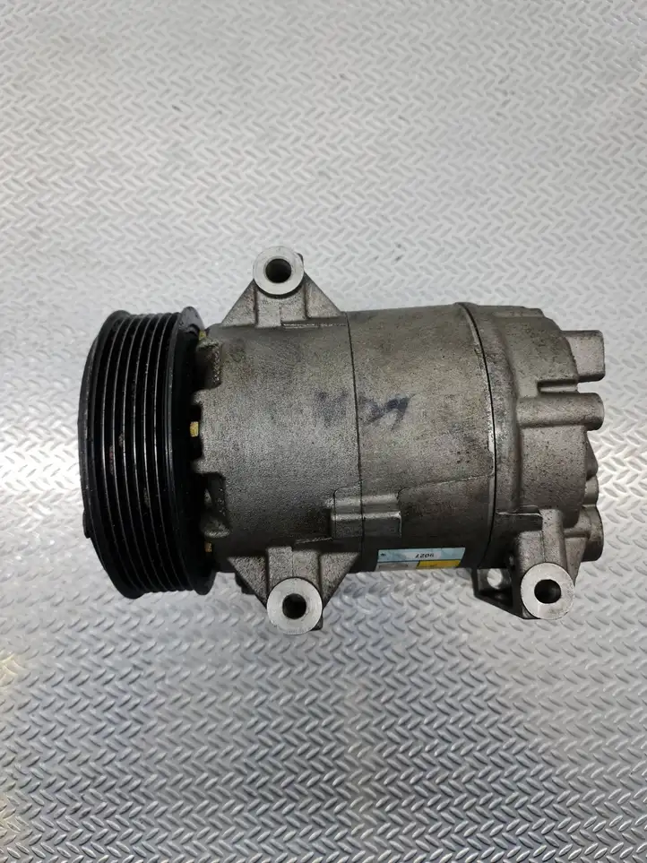 Nissan Primera (2001 - 2008) 8200053264 Компрессор (насос) кондиционера воздуха — фото 6