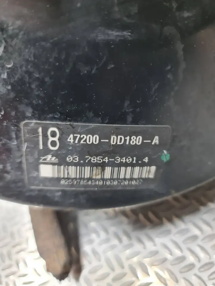 Toyota Yaris (2005 - 2009) 472000D180A Вакуумный усилитель тормозов — фото 2