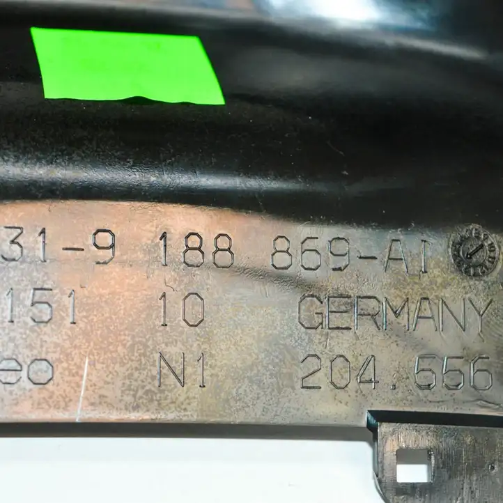 BMW 5 F10 F11 (2009 - 2016) 9188869 Обшивка рулевой колонки — фото 4
