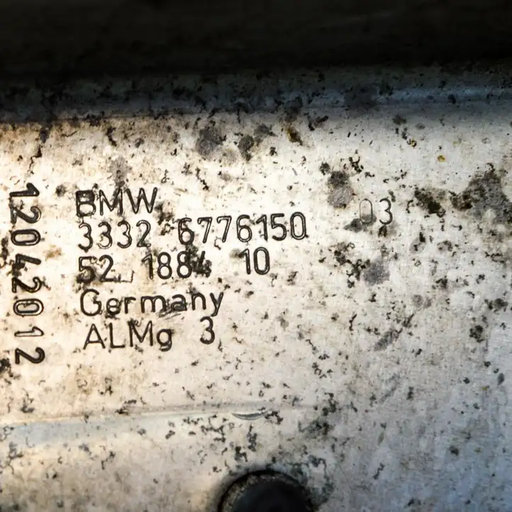 BMW 5 F10 F11 (2009 - 2016) 6776150 Другая часть кузова — фото 1