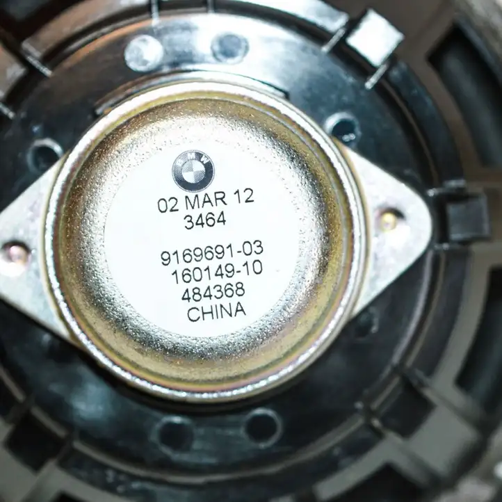 BMW 5 F10 F11 (2009 - 2016) 9169691 Динамики задних дверей — фото 3