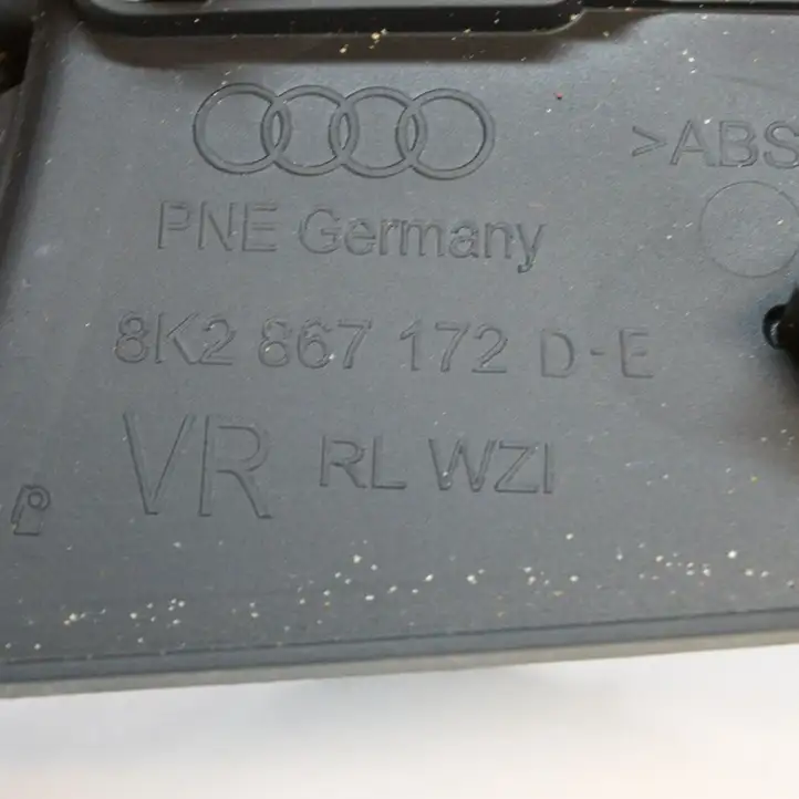 Audi A4 S4 B8 8K (2007 - 2011) 8K2867172D Прочие детали салона — фото 4