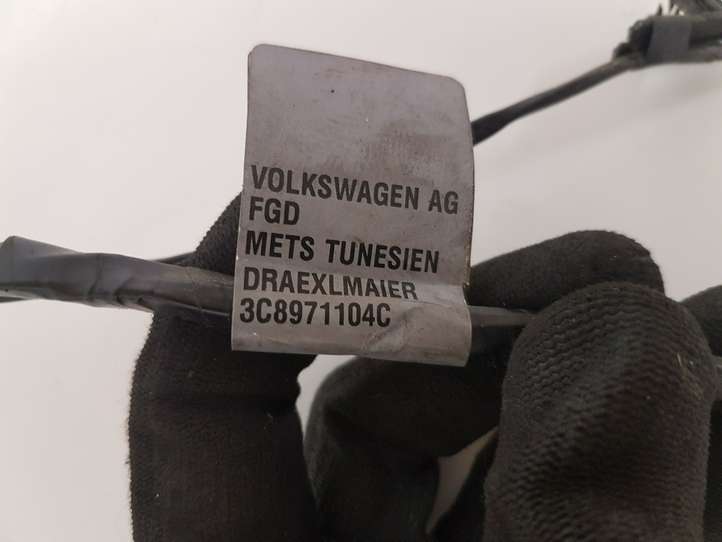 Volkswagen Passat CC (2008 - 2012)  3C8971104C Проводка датчиков парковки