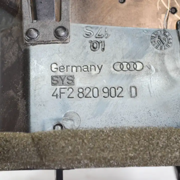Audi A6 S6 C6 4F (2008 - 2011) 4F2820902D Воздушная решетка панели — фото 4
