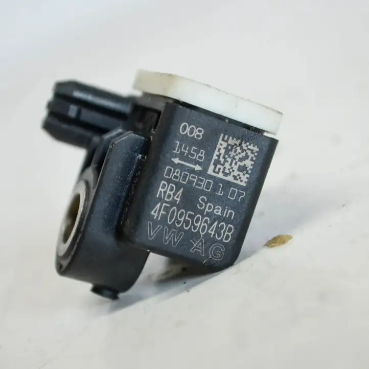 Audi A6 S6 C6 4F (2008 - 2011) 4F0959643B Датчик удара SRS — фото 4
