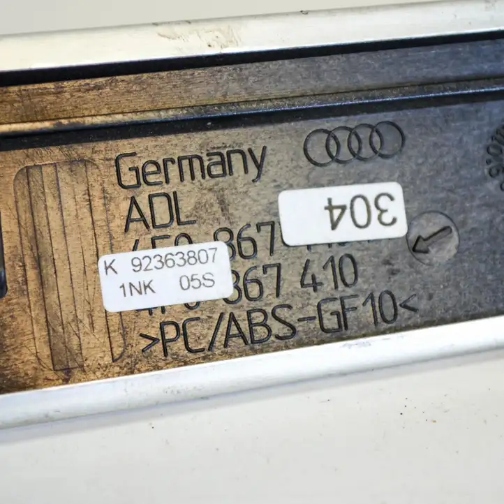 Audi A6 S6 C6 4F (2008 - 2011) 4F0867410 Прочая отделка передней двери — фото 5