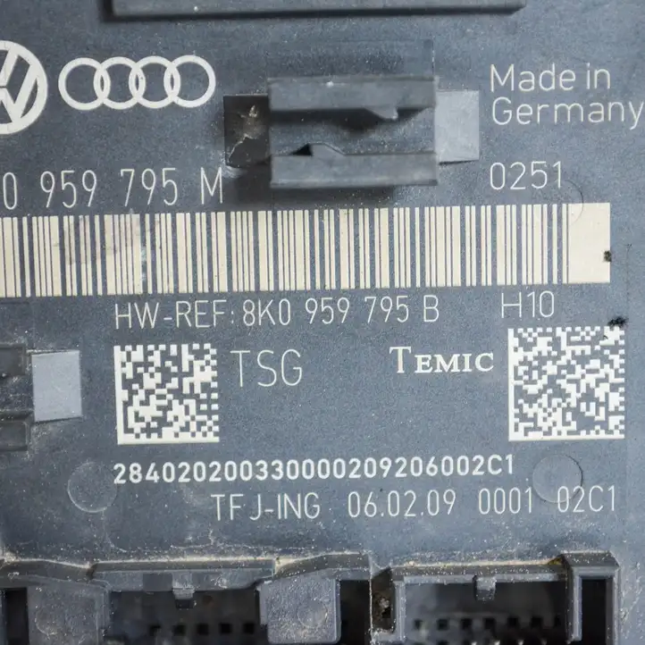 Audi A6 S6 C6 4F (2008 - 2011) Блок управления дверью — фото 3