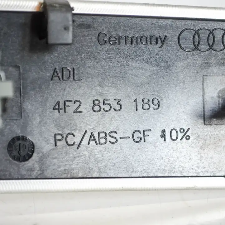 Audi A6 S6 C6 4F (2008 - 2011) 4F2853189 Прочие детали салона — фото 4