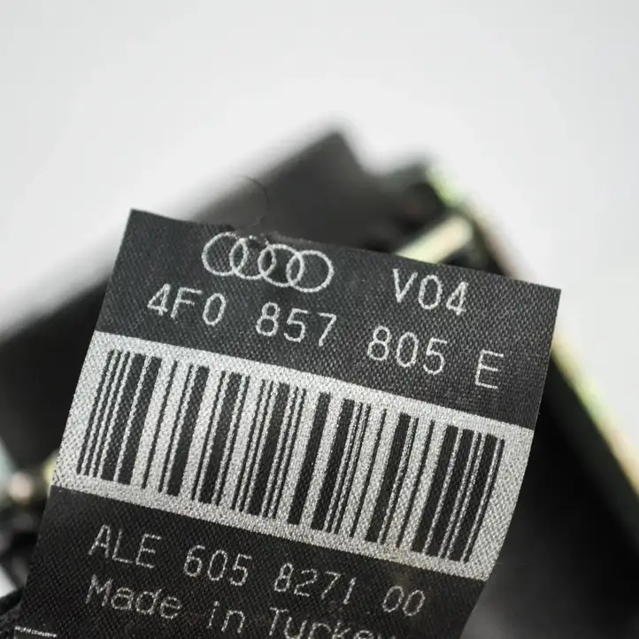 Audi A6 S6 C6 4F (2008 - 2011) 4F0857805E Задний ремень безопасности — фото 3