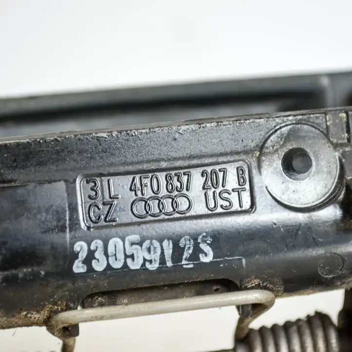 Audi A6 S6 C6 4F (2008 - 2011) 4F0837207B Наружная ручка двери — фото 4