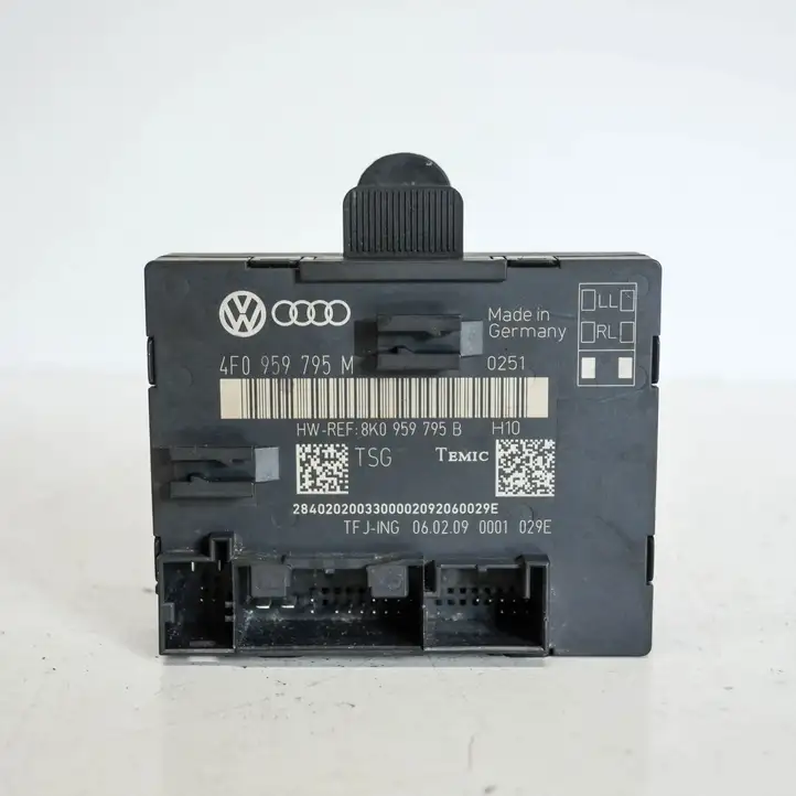 Audi A6 S6 C6 4F (2008 - 2011) 4F0959795M Блок управления дверью — фото 1