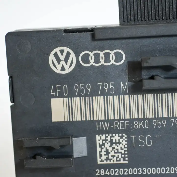 Audi A6 S6 C6 4F (2008 - 2011) 4F0959795M Блок управления дверью — фото 2