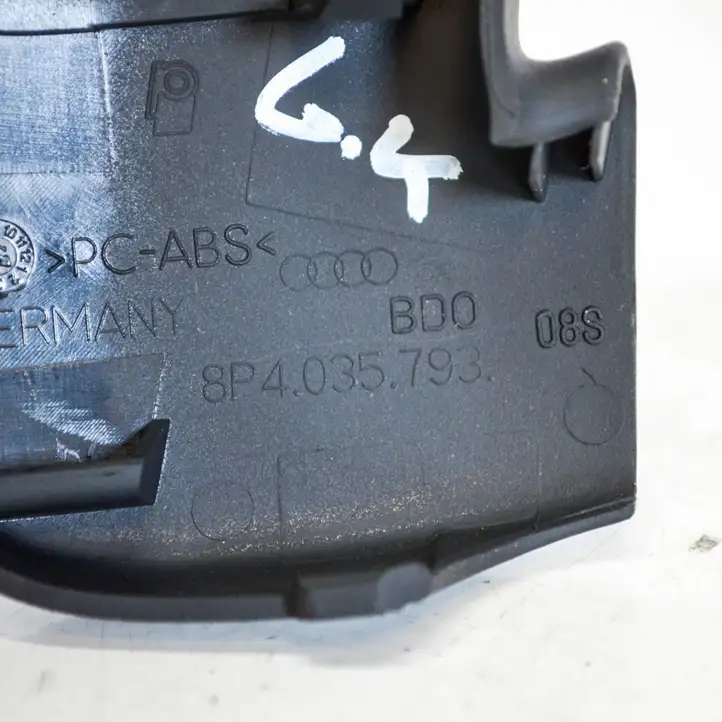 Audi A3/S3 8P (2008 - 2013) 8P4035793 Прочие детали салона — фото 2