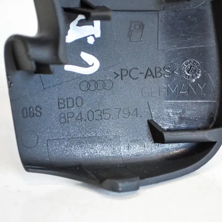 Audi A3/S3 8P (2008 - 2013) 8P4035794 Прочие детали салона — фото 3
