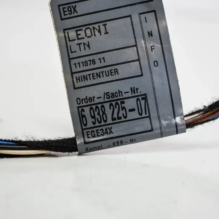 BMW 3 E90 E91 (2005 - 2012) 6938225 Проводка задней двери — фото 5