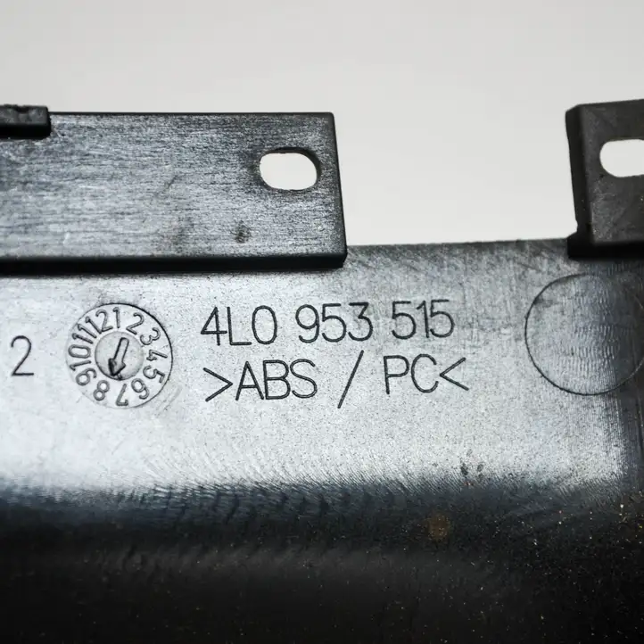 Audi Q7 4L (2009 - 2015) 4L0953515 Обшивка рулевой колонки — фото 4