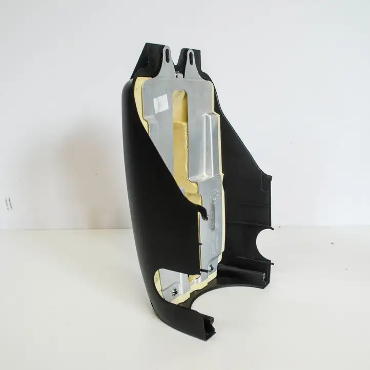 Audi Q7 4L (2009 - 2015) 4L0953497A Обшивка рулевой колонки — фото 2