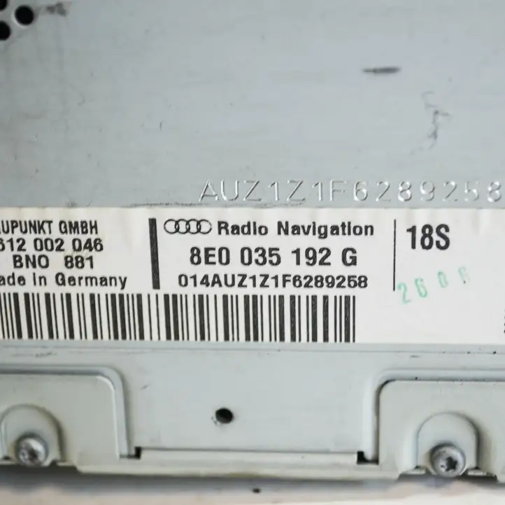Audi A4 S4 B7 8E 8H (2004 - 2009) 8E0035192G Магнитола / мультимедийная система — фото 5