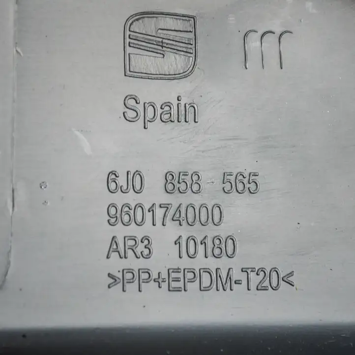 Seat Ibiza IV (6J,6P) (2008 - 2017) 6J0858565 Обшивка рулевой колонки — фото 3