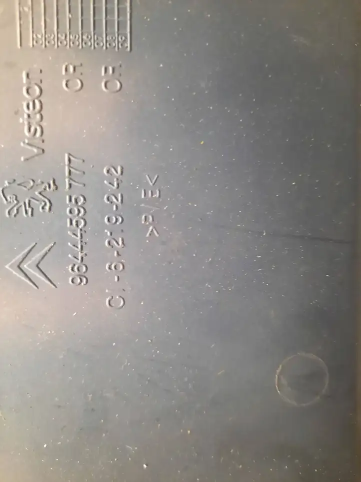 Peugeot Partner (2002 - 2008) 96444595777 Бардачок в сборе — фото 2