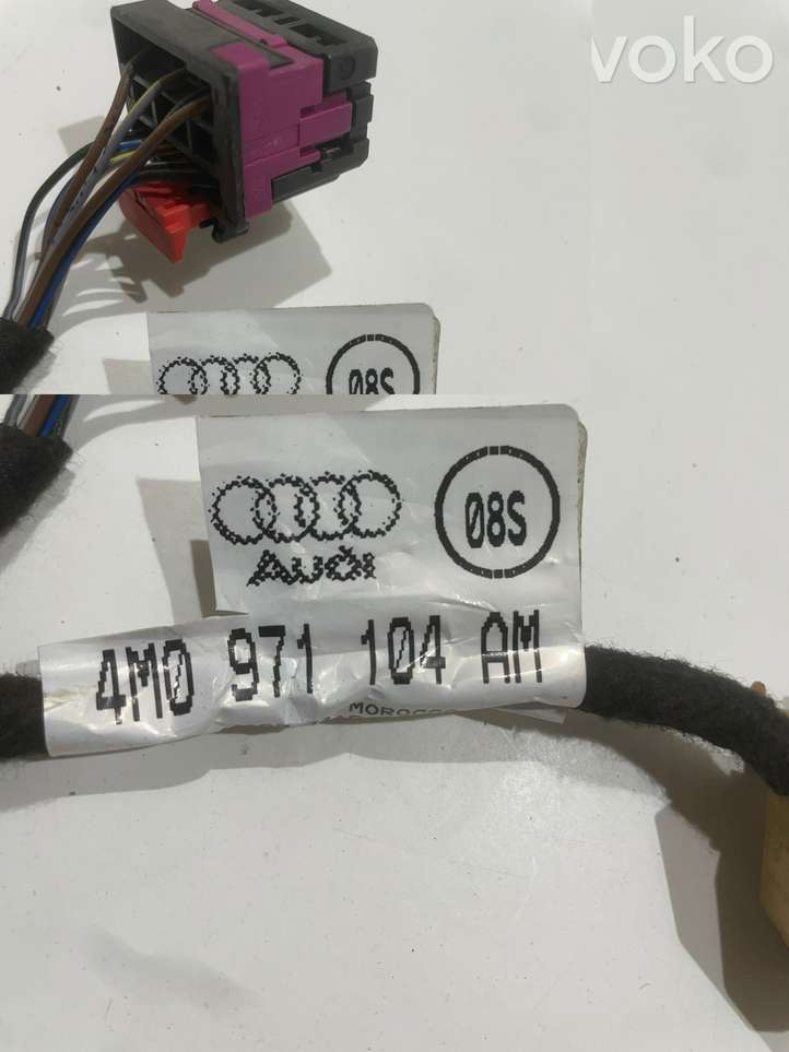 Audi Q7 4M (2015 - )  4M0971104AM Проводка датчиков парковки
