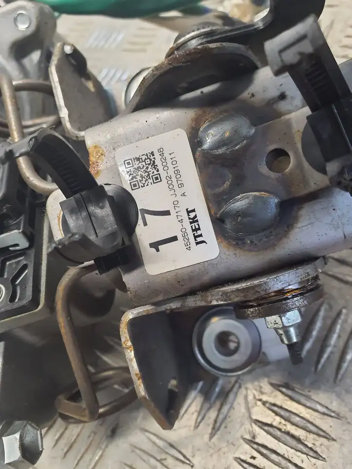 Toyota Prius (XW30) (2009 - 2015) 8096047080 Насос гидроусилителя руля — фото 4