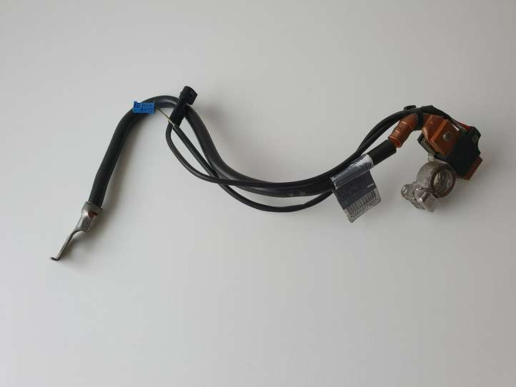 BMW 5 E60 E61 (2004 - 2010)  6970681 Минусовый провод (аккумулятора)