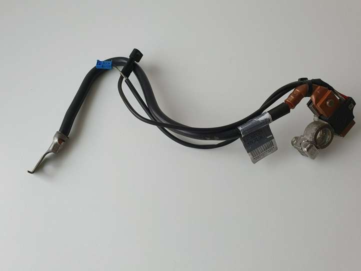 BMW 5 E60 E61 (2004 - 2010)  6970681 Минусовый провод (аккумулятора)