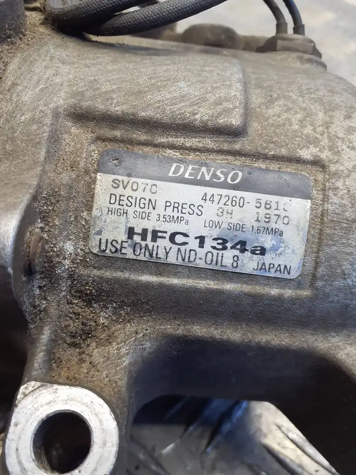 Daihatsu Terios (2006 - 2009) 4472605610 Компрессор (насос) кондиционера воздуха — фото 6