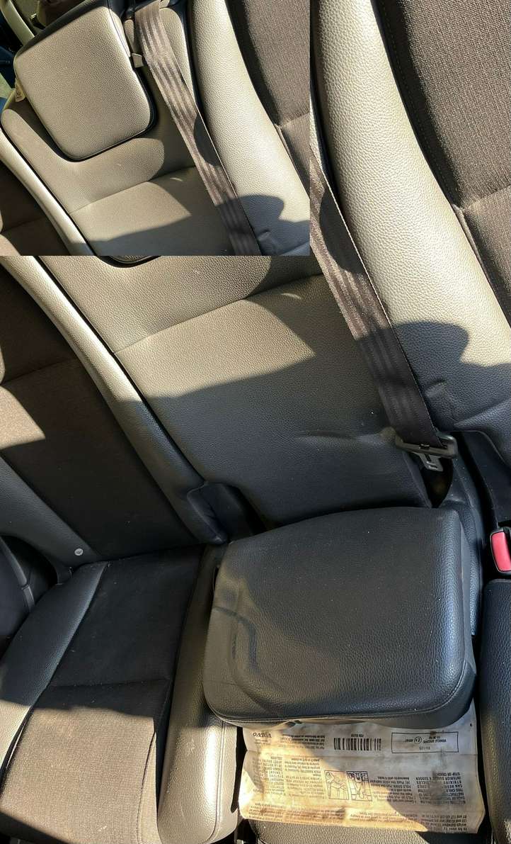 Volvo XC90 (2006 - 2014)   Средний ремень безопасности ()