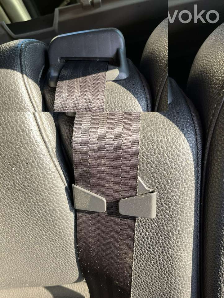 Volvo XC90 (2006 - 2014)   Средний ремень безопасности ()