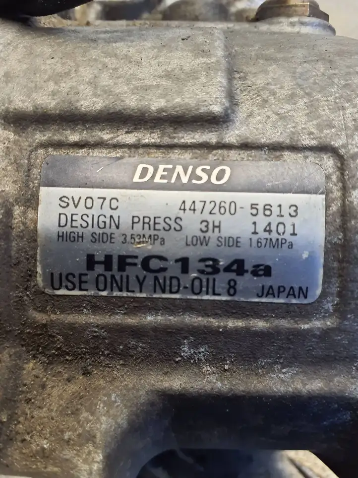 Daihatsu Terios (2006 - 2009) 4472605613 Компрессор (насос) кондиционера воздуха — фото 7