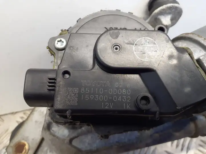 Toyota Yaris (2005 - 2009) 851100D080 Комплект механизма стеклоочистителей — фото 5