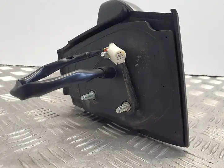 Toyota Yaris (2005 - 2009) Боковое зеркало с электроприводом — фото 6