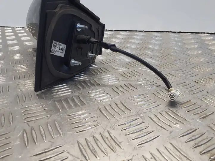 Toyota Yaris (2005 - 2009) 879100D250 Боковое зеркало с электроприводом — фото 4