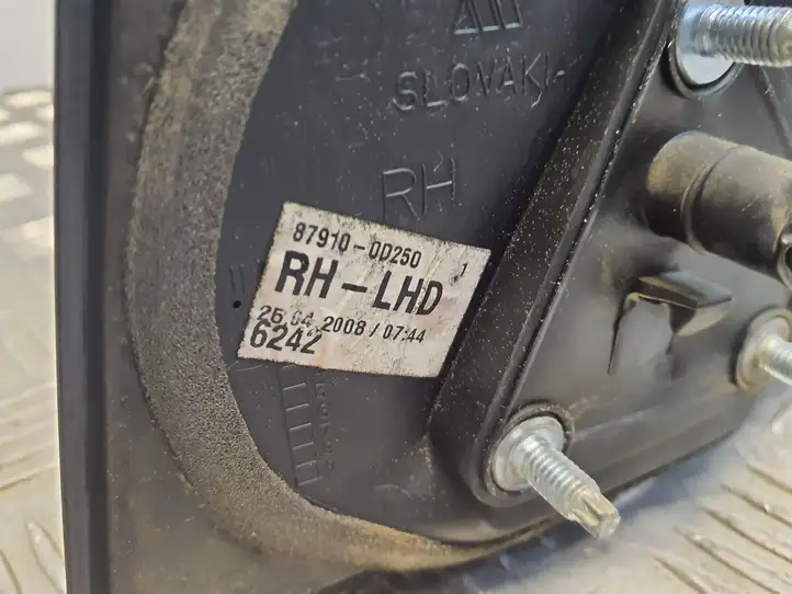 Toyota Yaris (2005 - 2009) 879100D250 Боковое зеркало с электроприводом — фото 7