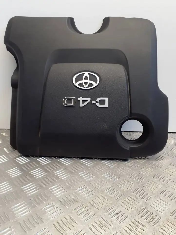 Toyota Yaris (2005 - 2009) Крышка двигателя декоративная — фото 1