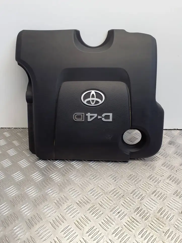 Toyota Yaris (2005 - 2009) Крышка двигателя декоративная — фото 2