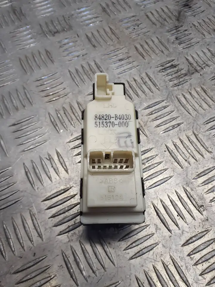 Daihatsu Terios (2006 - 2009) 84820B4030 Блок кнопок стеклоподъемников — фото 6