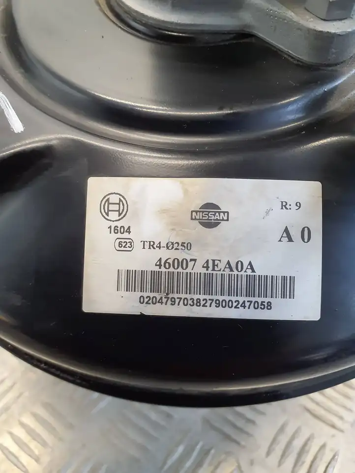 Nissan Qashqai (2013 - 2017) 460074EA0A Вакуумный усилитель тормозов — фото 8