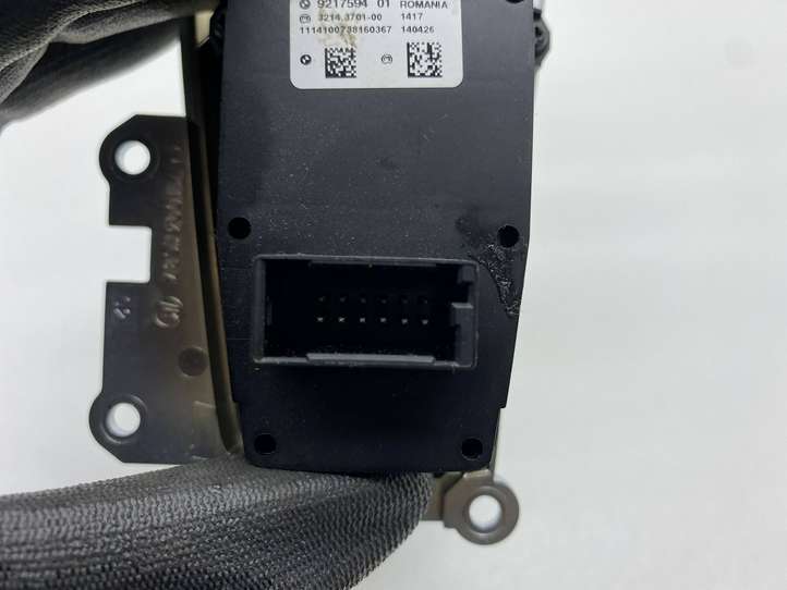 BMW 5 F10 F11 (2009 - 2016)  9217594 Включатель ручного тормоза