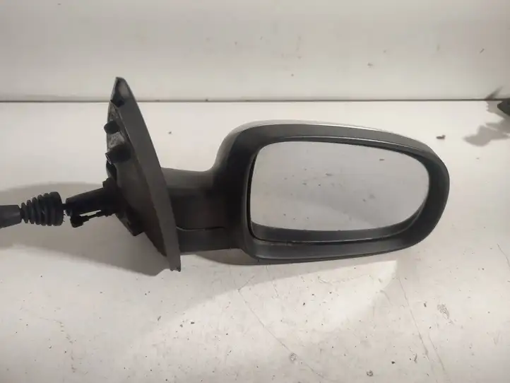 Opel Corsa C (2000 - 2003) 010676 Боковое зеркало механическое — фото 2