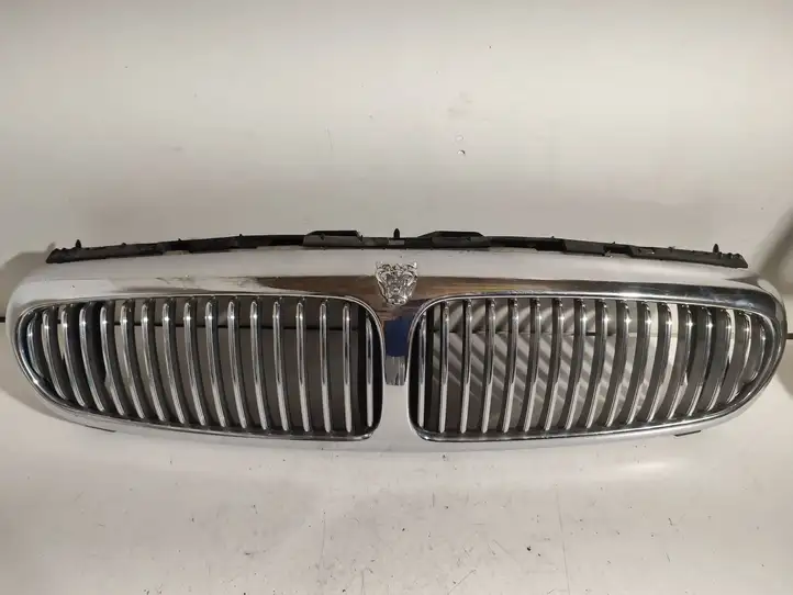 Jaguar X-Type (2001 - 2008) 1x435510 Верхняя решетка радиатора — фото 1