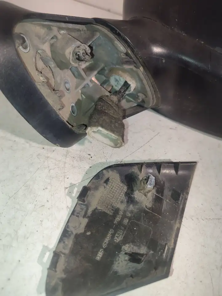 Fiat Punto (199) (2005 - 2018) 011023 Боковое зеркало с электроприводом — фото 6