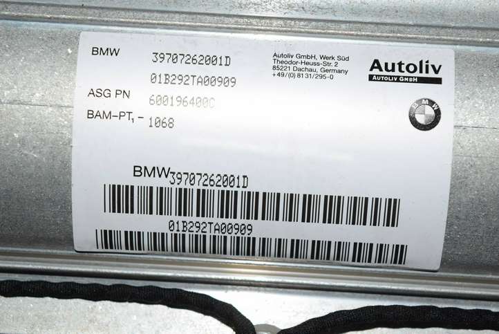 BMW 7 E65 E66 (2001 - 2008)  7262001 Подушка безопастности пассажира